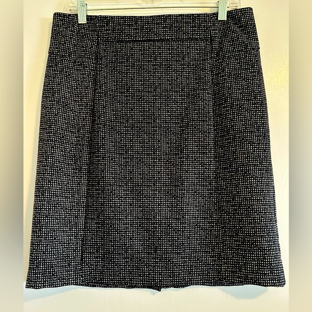 MICHAEL KORS PENCIL SKIRT TWEED PATTERN SIZE 10